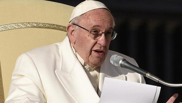 Papa Francisco pidió ayuda para inmigrantes cubanos varados en Centroamérica. (EFE)