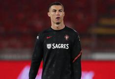 Cristiano Ronaldo tomó la palabra tras jugada que no le validaron como gol ante Serbia