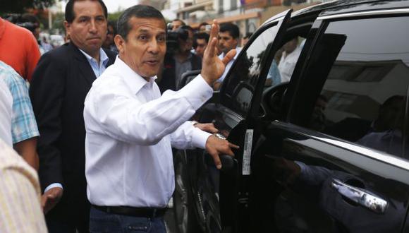 En agenda. Presidente Humala deberá responder acusaciones sobre presuntos aportes irregulares a su agrupación política. (Piko Tamashiro)
