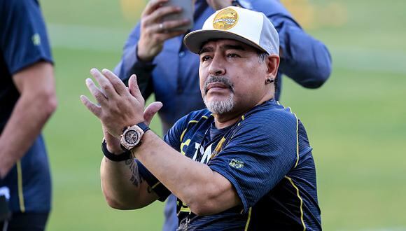 Diego Maradona cuenta las horas para su debut con Dorados de Sinaloa. (Foto: Getty)