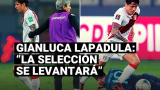 Gianluca Lapadula y sus impresiones tras derrota de la selección peruana