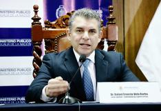 Lo que ha hecho el fiscal Rodriguez Monteza "es una violación flagrante de la ley", dice Rafael Vela