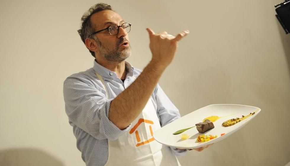El italiano Massimo Bottura es considerado como una de las influencias más importantes de la cocina de su país. (Internet)