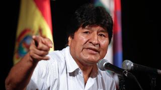 Diputado pide a la DEA que investiguen a Evo Morales por narcotráfico