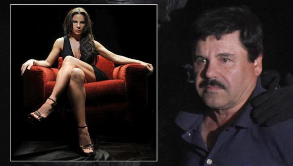 Kate del Castillo celebró fuga de El Chapo en julio, según mensajes a abogado. (USI)