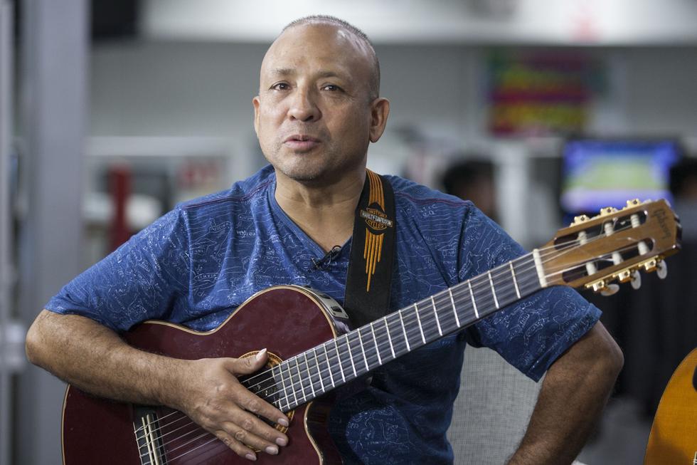 Rodolfo Gaitán Castro reclama que no se le dio tanta importancia a la música andina en los Juegos Panamericanos. (Foto: GEC)