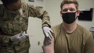 Corea del Sur: Militares de EE.UU. comienzan a vacunarse contra el coronavirus [FOTOS]