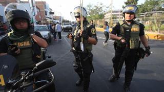 Más de 59,000 policías brindarán seguridad durante Navidad y Años Nuevo