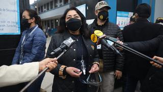 Violeta Bermúdez: Estoy recomendando que carta de Keiko Fujimori “tenga una mirada del sector Justicia”