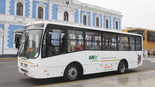 Trujillo: Buses patrón llegan en diciembre