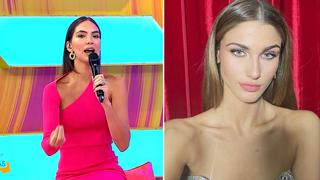 Natalie Vértiz sobre participación de Alessia Rovegno en Miss Perú: “Debe prepararse un poco más”