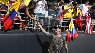 Copa América Centenario: J Balvin, Jason Derulo y Magic inauguraron el campeonato [Video]