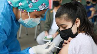COVID-19: más de 26 millones 678 mil peruanos ya fueron vacunados contra el coronavirus