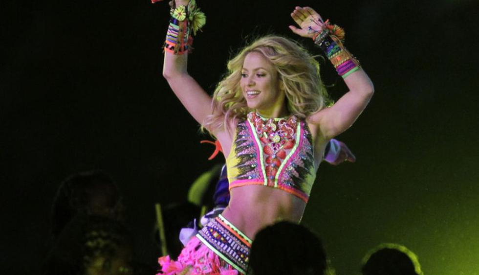 Shakira ha ganado el premio a las curvas más sexys en los premios Victoria\'s Secret. ¡Qué alegría!, escribió su equipo en las redes sociales. (Reuters)