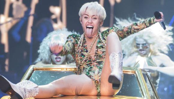Miley Cyrus confesó que fue víctima de bullying. (AFP)