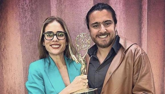 Los actores colombianos, Carolina Ramírez y Andrés Sandoval, suelen ganar un dinero extra enviando saludos personalizados a sus fans (Foto: Instagram/Carolina Ramírez)