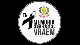 Facebook: Instituciones rinden homenaje a militares y civiles asesinados en el VRAEM