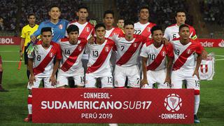 Perú vs. Bolivia: fecha, hora y canal del próximo duelo de la bicolor en el Sudamericano Sub 17