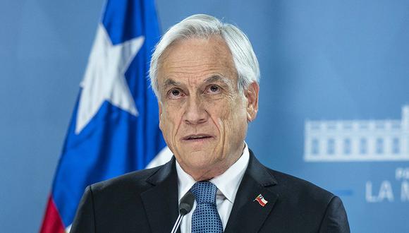 Sebastián Piñera, presidente de Chile. (Foto: AFP)