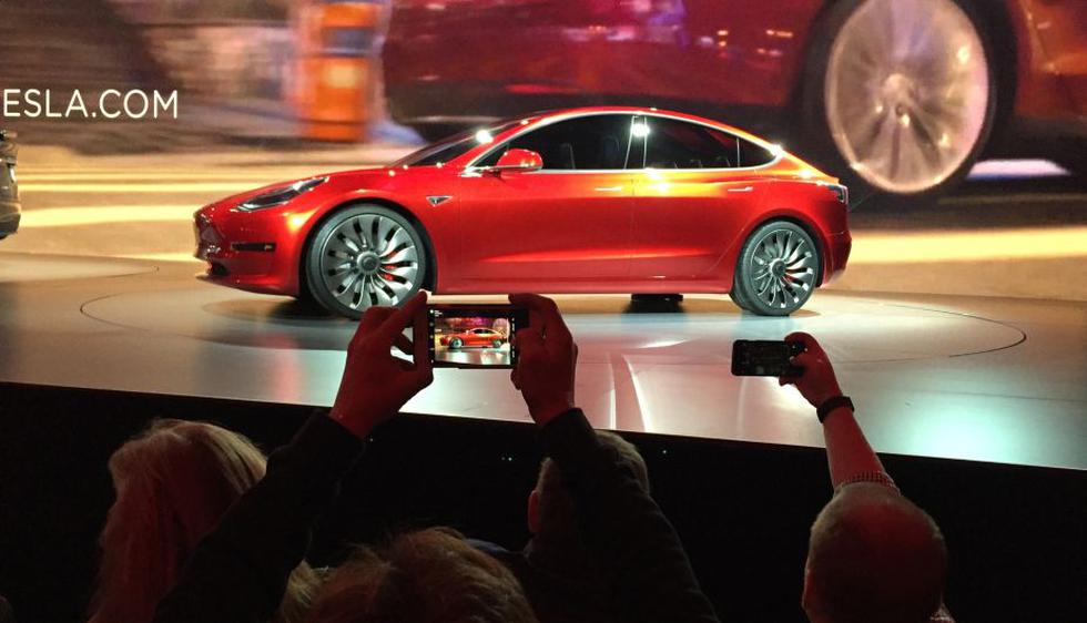 Tesla Model 3: Conoce cómo funciona el auto eléctrico que cuesta US$ 35,000. (AP)