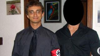 Italia: polémica por el nombramiento de diputado fotografiado con brazalete nazi