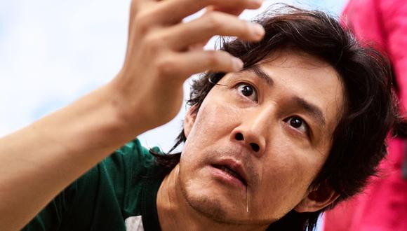 Lee Jung-jae fue el ganador del Emmy a Mejor actor en una serie dramática gracias a "El juego del calamar" (Foto: Netflix)