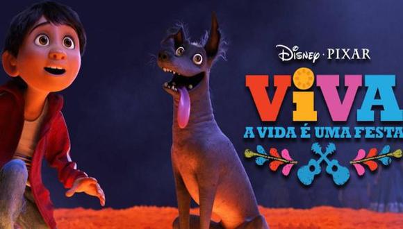 El conocido filme se estrenará el próximo 4 de enero con el nombre de 'Viva - A vida é uma festa!' ('Viva, la vida es una fiesta') (Disney)