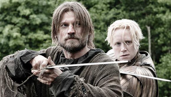 Esta es la escena entre Jaime Lannister y Brienne de Tarth de la que todos hablan. (Foto: HBO)