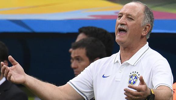Prensa brasileña afirma que Luiz Felipe Scolari no es más técnico del ‘Scratch’. (AFP)