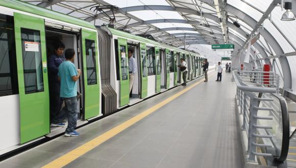 Duplicar el número de trenes de la Línea 1 del metro de Lima costará US$400 millones. (USI)