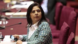 Ana Jara: Piden a ex ministra responder por compra de pañales
