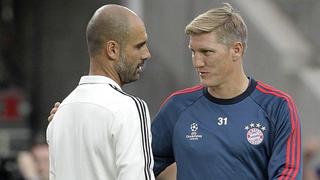 Schweinsteiger negó partida del Bayern Munich por conflictos con Pep Guardiola