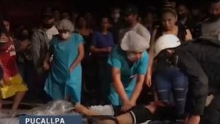 “¡Levántate por favor!”, madre enfermera intenta reanimar a su hijo tras mortal accidente en moto