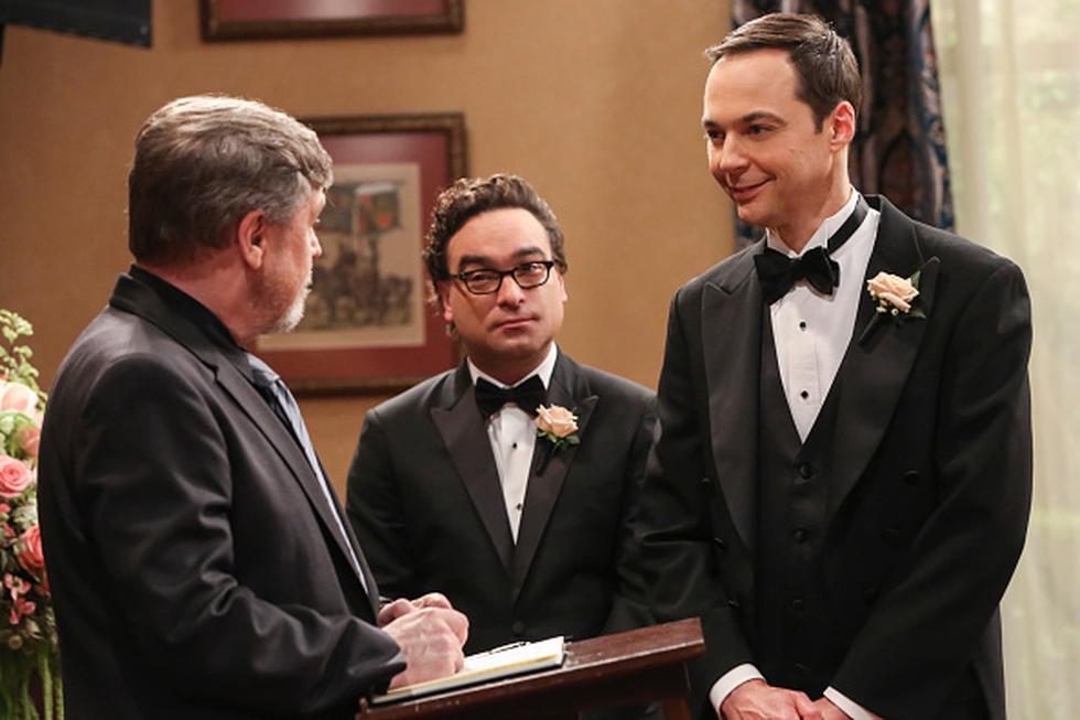 "Hola Sheldon, soy Jim (Parsons). He ayudado a darte vida durante doce años. Y ahora es el momento, supongo, en el que debo decir adiós", dice el actor, en un vídeo publicado por Entertainment Weekly. (Getty)