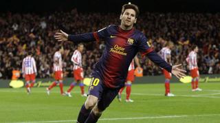 Barcelona aplastó al Atlético de Madrid con doblete de Lionel Messi