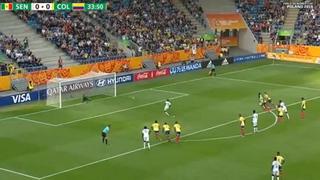 Colombia vs. Senegal: Niane marca el 1-0 desde el punto de penal en el Mundial sub 20 | VIDEO
