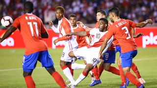 Perú vs. Costa Rica: Así informó la prensa 'tica' la previa del amistoso ante la bicolor [FOTOS]