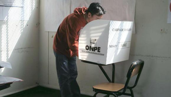 Las Elecciones Generales en Perú se realizarán el próximo 11 de abril de 2021 (Foto: ONPE)