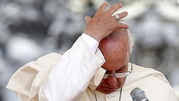 Papa Francisco lamentó los hechos violentos en La Bombonera. (EFE)