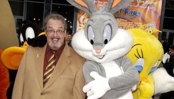 Falleció Joe Alaskey, la voz de Bugs Bunny y del Pato Lucas. (Getty Images)