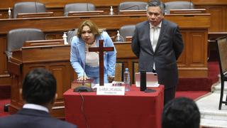 Karelim López denuncia que Aníbal Torres promovió destitución de Daniel Soria para “calmar” a Pacheco