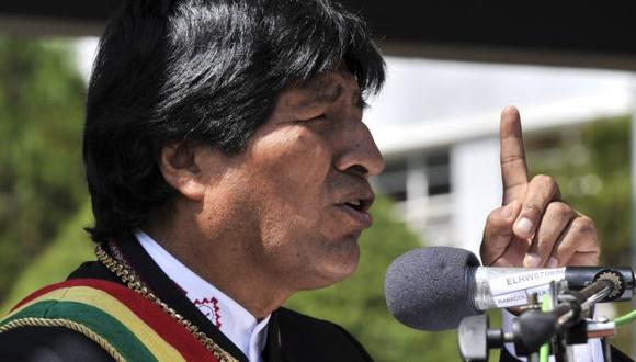 Evo Morales cae en las encuestas a siete meses de elecciones en Bolivia. (AFP)
