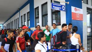 Venezolanos en Perú: Así se encuentra el Cebaf tras pedido de visa humanitaria [VIDEO]