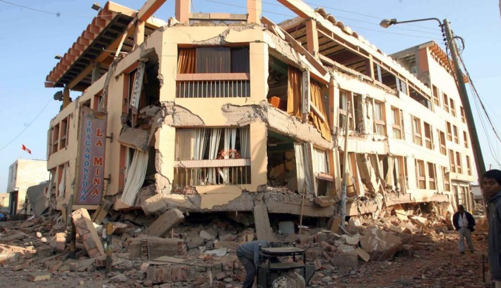 El terremoto en Pisco fue uno de los más destructivos en el Perú. (Foto: Rolly Reyna / Archivo GEC)