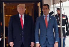 Donald Trump confirma su apoyo y confianza hacia Juan Guaidó, pese a querer reunirse con Maduro