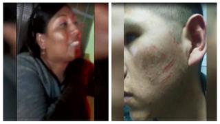 Mujer agredió a policía que intervino a su esposo en presunto estado de ebriedad [VIDEO]
