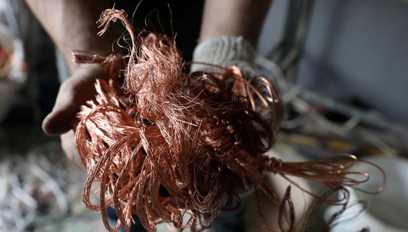 La producción local de cobre cayó el año pasado debido a las estrictas restricciones cuando apareció el coronavirus en marzo. (Foto: Reuters)