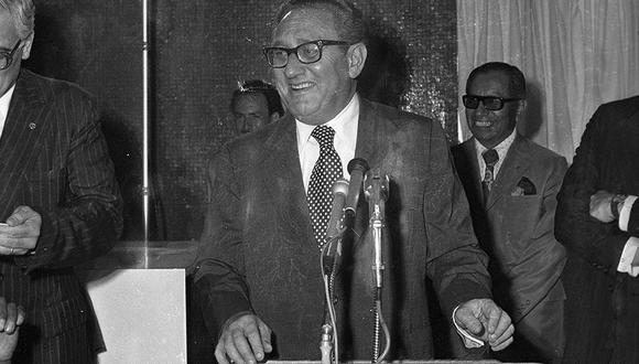 Henry Kissinger en el Perú.