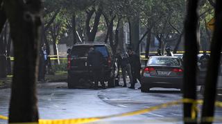 Las primeras imágenes del atentado al jefe de seguridad de Ciudad de México [VIDEOS]