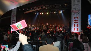 Bicentenario del Perú: San Isidro celebra con serenata y show de fuegos artificiales
